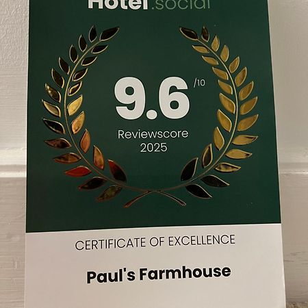 Paul'S Farmhouse 호크허스트 외부 사진
