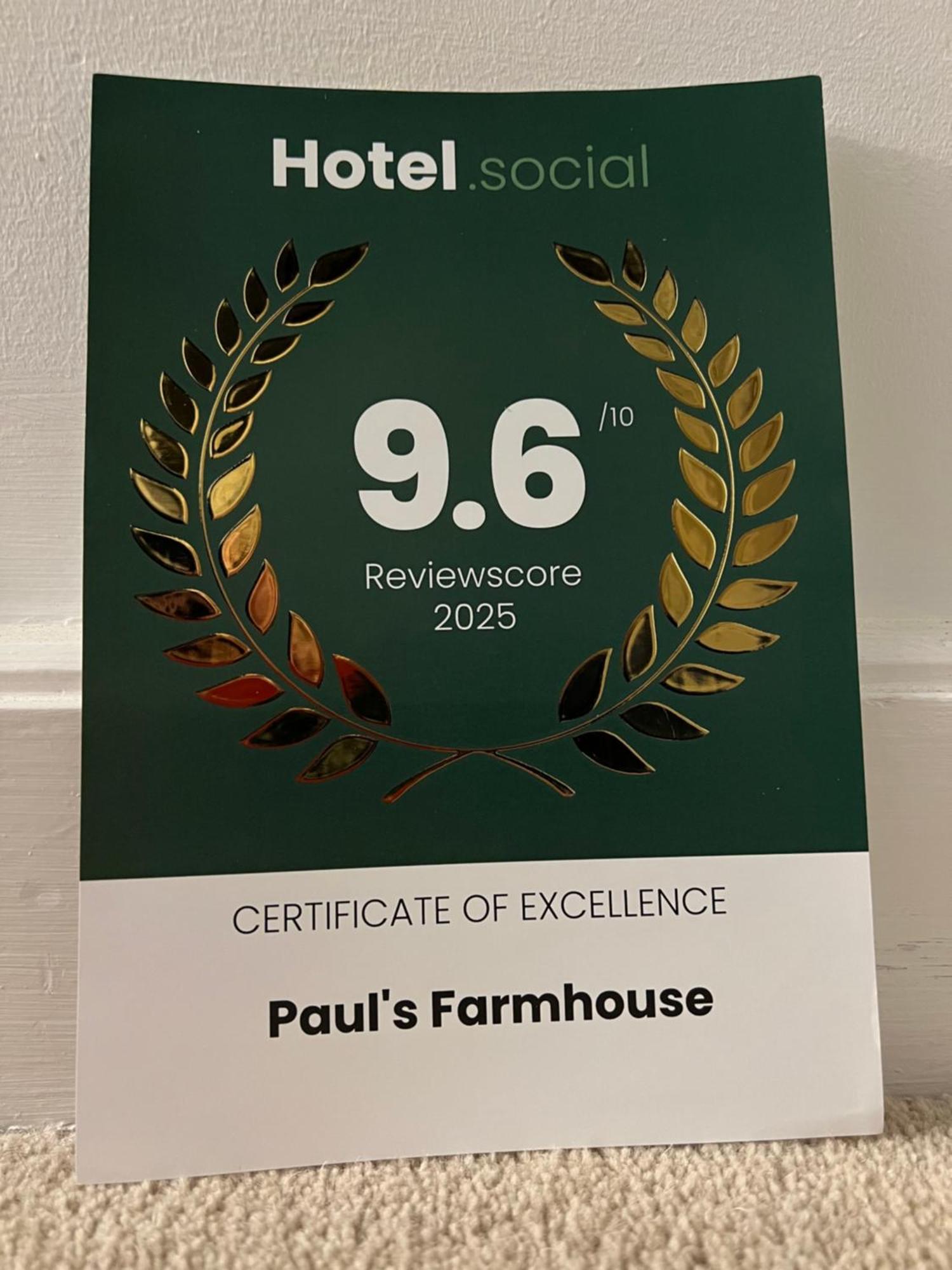 Paul'S Farmhouse 호크허스트 외부 사진